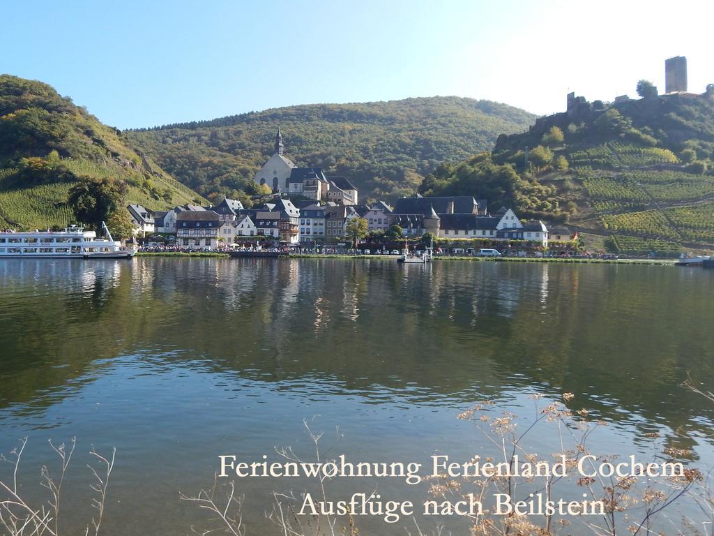 Ferienwohnungen Ferienland Cochem Bruttig-Fankel Kültér fotó