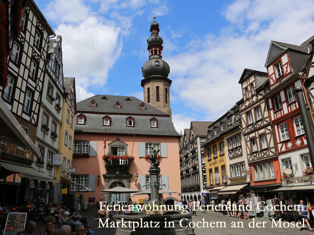 Ferienwohnungen Ferienland Cochem Bruttig-Fankel Kültér fotó