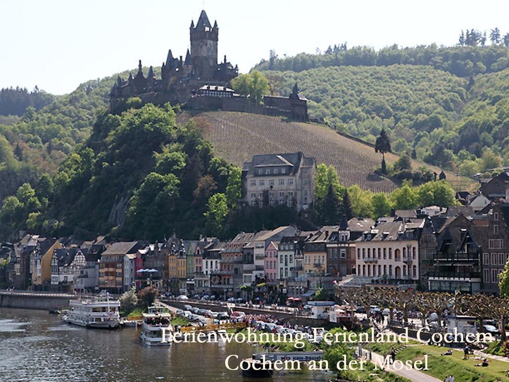 Ferienwohnungen Ferienland Cochem Bruttig-Fankel Kültér fotó