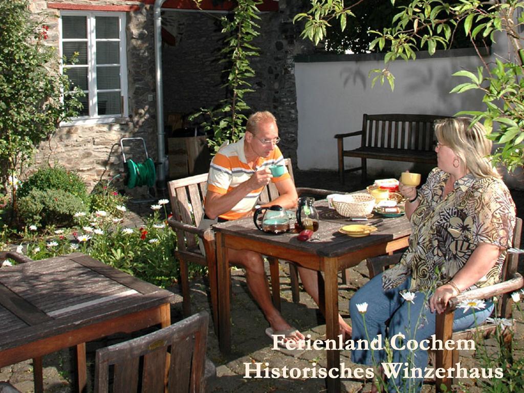 Ferienwohnungen Ferienland Cochem Bruttig-Fankel Szoba fotó