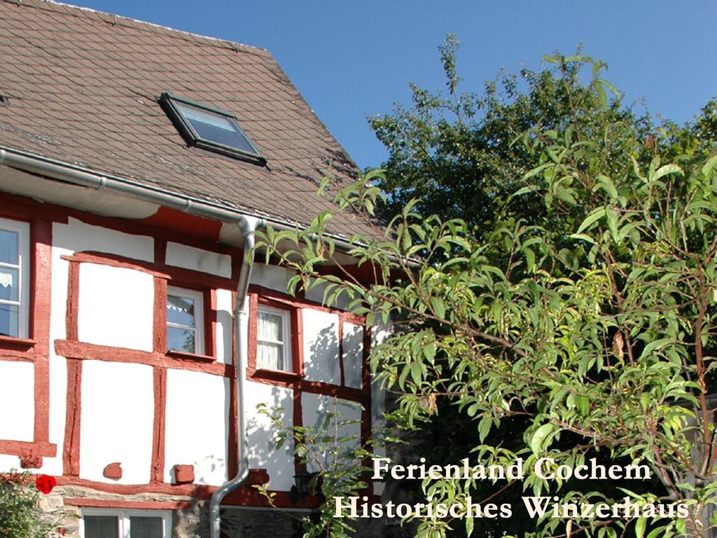 Ferienwohnungen Ferienland Cochem Bruttig-Fankel Kültér fotó