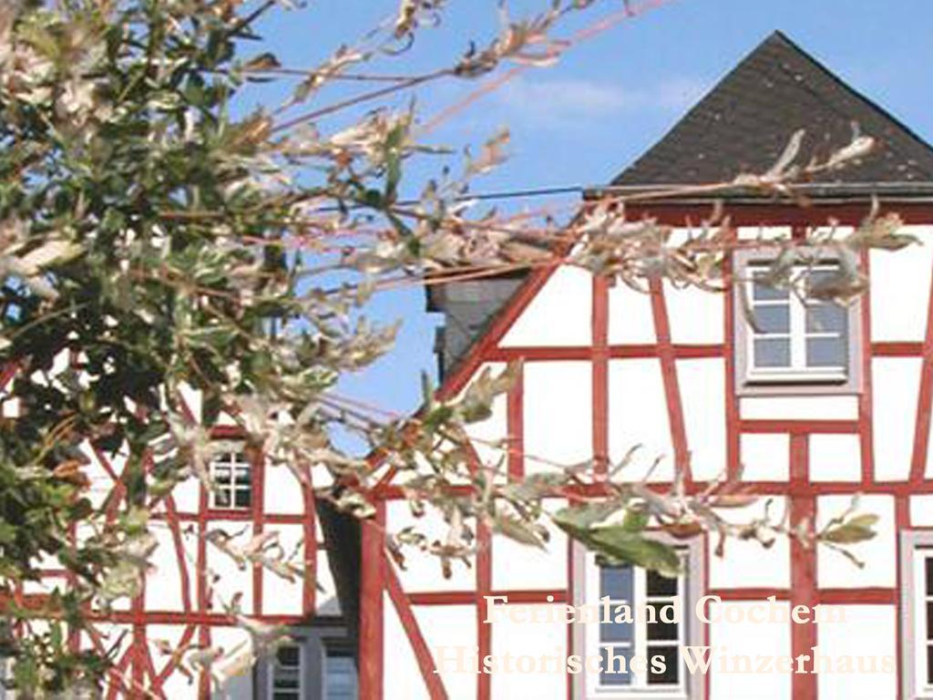 Ferienwohnungen Ferienland Cochem Bruttig-Fankel Kültér fotó