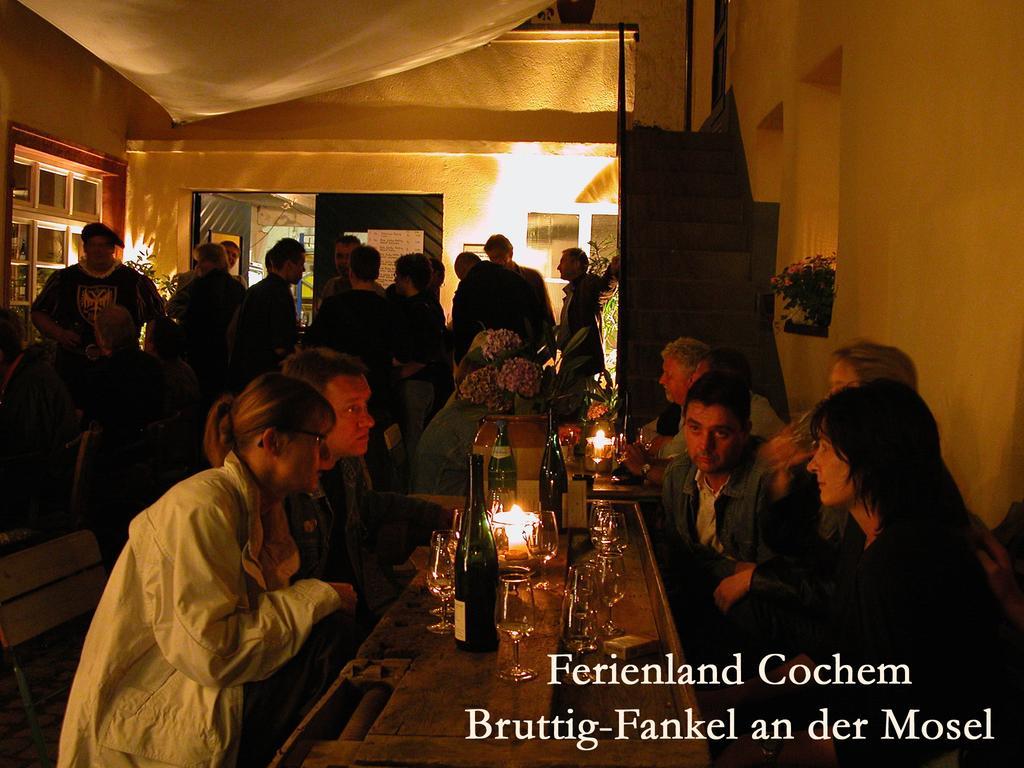 Ferienwohnungen Ferienland Cochem Bruttig-Fankel Kültér fotó