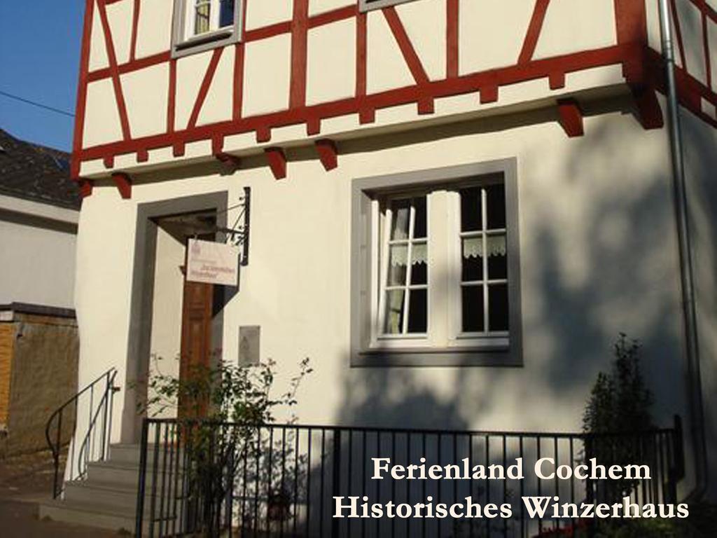 Ferienwohnungen Ferienland Cochem Bruttig-Fankel Kültér fotó