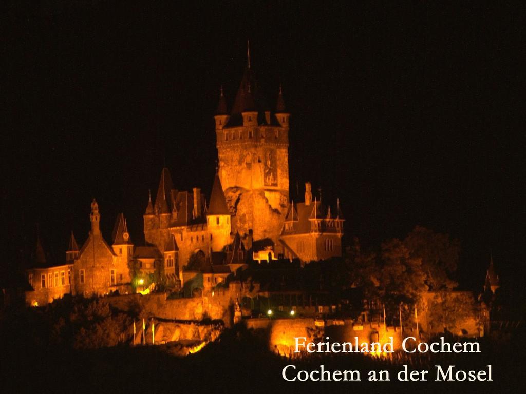 Ferienwohnungen Ferienland Cochem Bruttig-Fankel Kültér fotó