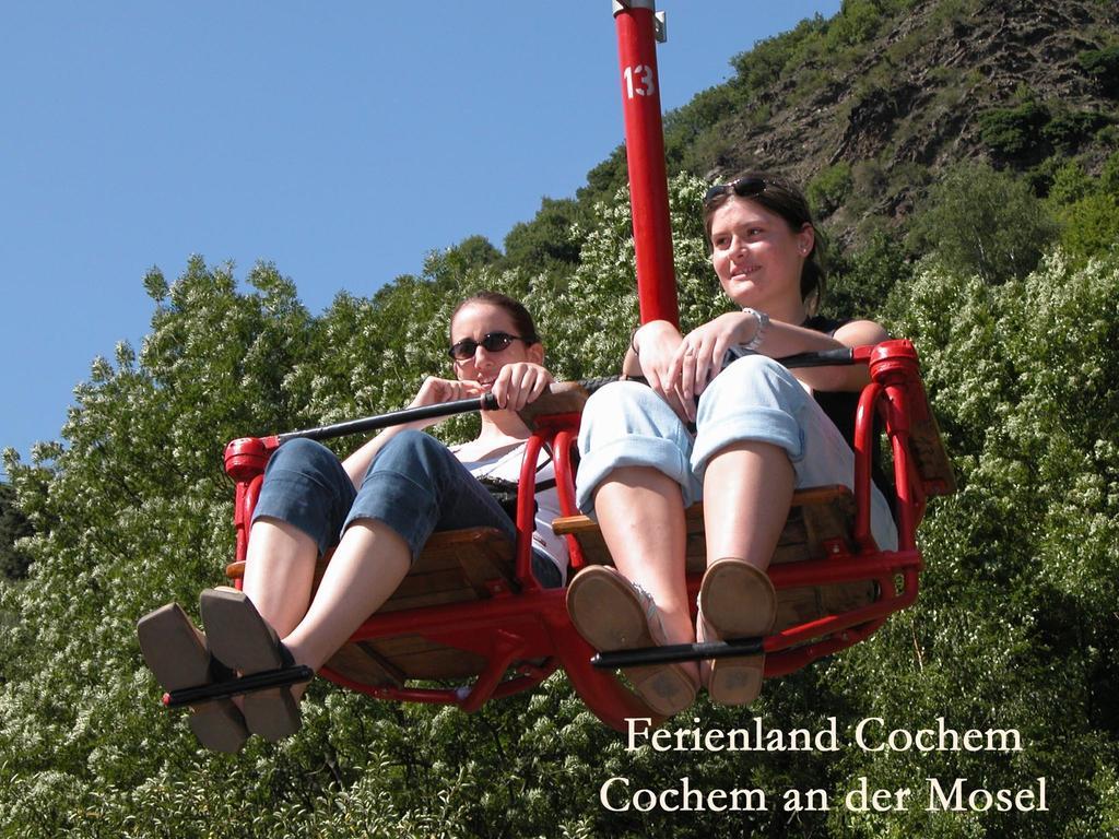 Ferienwohnungen Ferienland Cochem Bruttig-Fankel Kültér fotó