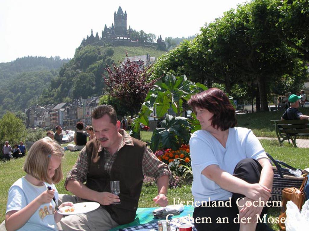 Ferienwohnungen Ferienland Cochem Bruttig-Fankel Kültér fotó